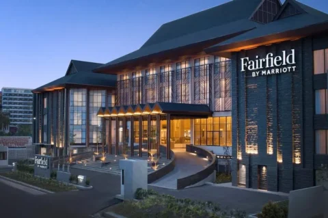Hotel Fairfield by Mariott Belitung