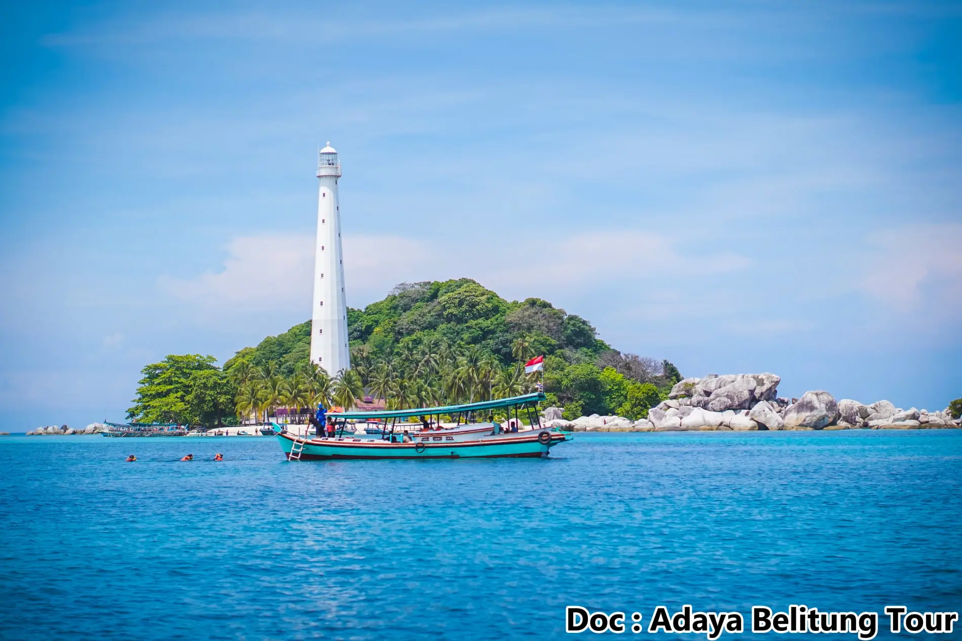 One Day Trip Pulau Lengkuas