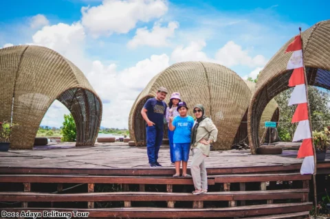 Paket Tour Belitung Tanpa Hotel