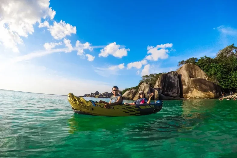 Wisata Sejuk di Belitung