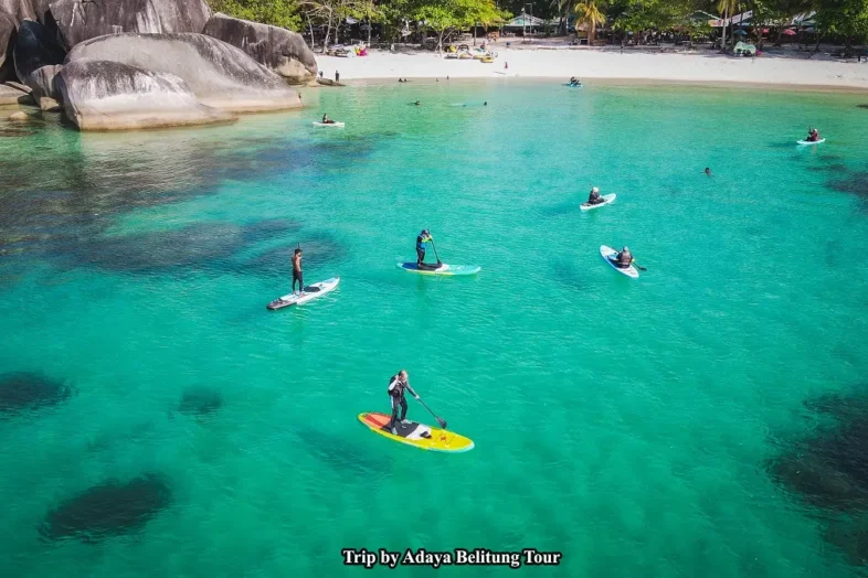 Outbound Kantor di Belitung